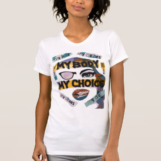 Camiseta Mi Cuerpo Mi Elección