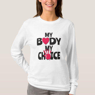 Camiseta Mi cuerpo mi elección