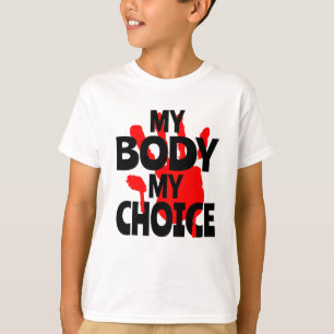 Camiseta Mi cuerpo mi elección