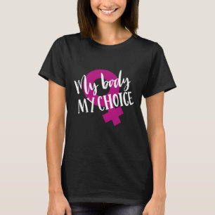 Camiseta Mi cuerpo mi elección