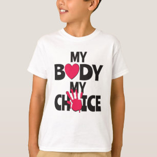 Camiseta Mi cuerpo mi elección