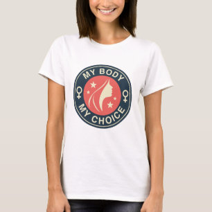 Camiseta Mi cuerpo mi elección