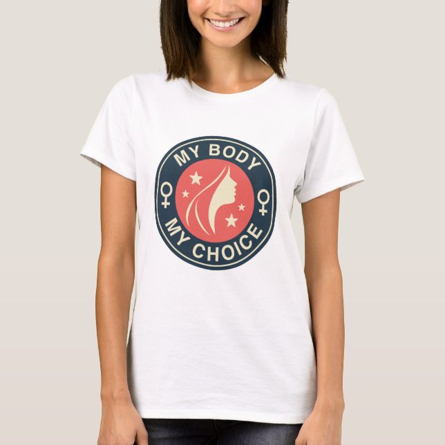 Camiseta Mi cuerpo mi elección (Anverso)
