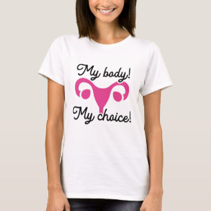 Camiseta Mi cuerpo mi elección