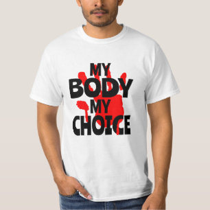 Camiseta Mi cuerpo mi elección
