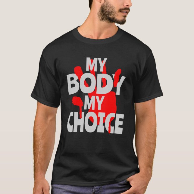 Camiseta Mi cuerpo mi elección (Anverso)
