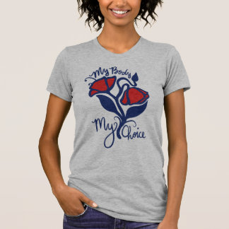 Camiseta Mi cuerpo mi elección