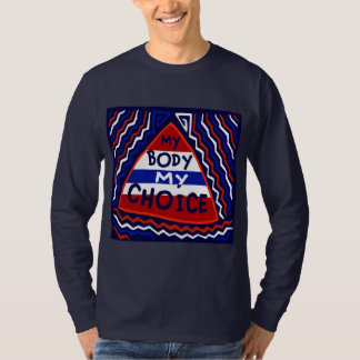 Camiseta Mi cuerpo mi elección