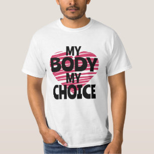 Camiseta Mi cuerpo mi elección