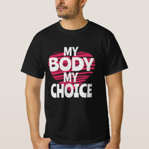 Camiseta Mi cuerpo mi elección