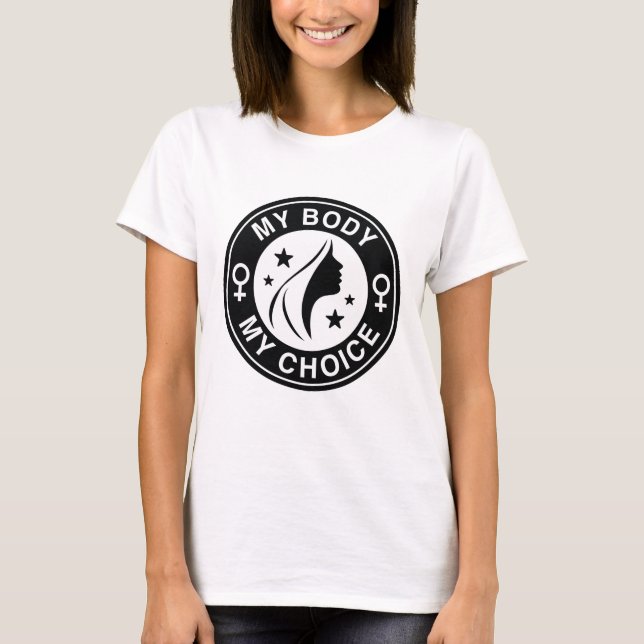 Camiseta Mi cuerpo mi elección (Anverso)