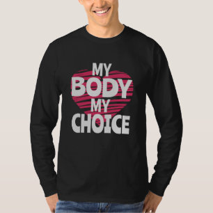 Camiseta Mi cuerpo mi elección
