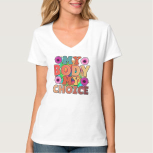 Camiseta Mi cuerpo, mi elección