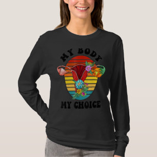 Camiseta Mi cuerpo Mi elección Derechos de la Mujer