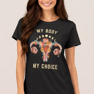 Camiseta Mi Cuerpo Mi Elección Feminista