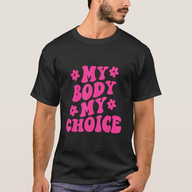 Camiseta Mi cuerpo Mi elección Pro Elección Derechos Reprod (Anverso)