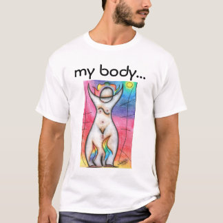 Camiseta mi cuerpo, mi opción