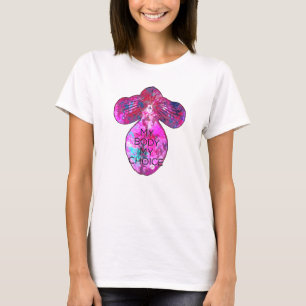 Camiseta Mi cuerpo mi orquídea