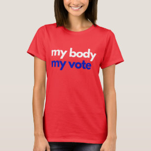 Camiseta Mi cuerpo mi voto Roevember