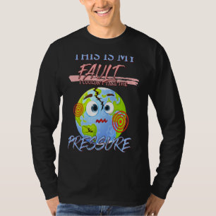 Camiseta Mi culpa es que no podía tomar geología Humor Gráf