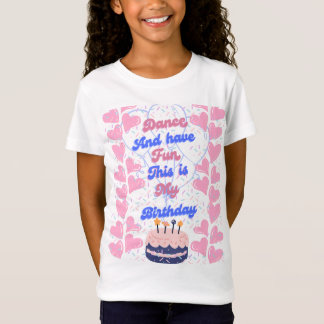 Camiseta Mi cumpleaños
