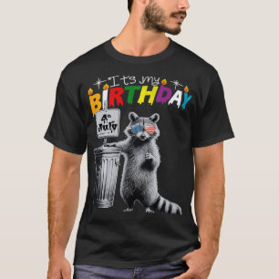 Camiseta Mi cumpleaños Grap de gafas divertidas el 4 de jul