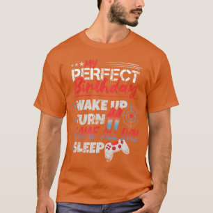 Camiseta Mi cumpleaños perfecto número 11 11 años niño niña