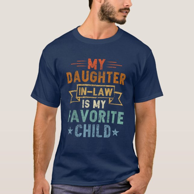 Camiseta Mi cuñada es mi hijo favorito (Anverso)