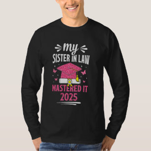 Camiseta Mi cuñada lo dominó 2025 maestría