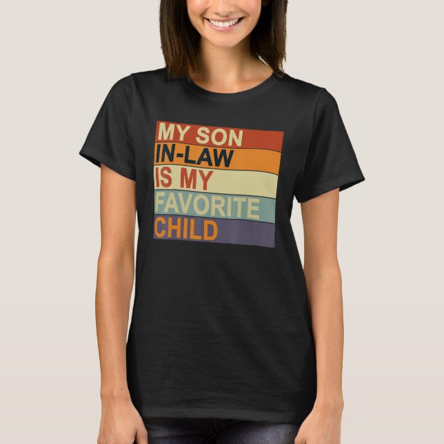 Camiseta Mi Cuñado Es Mi Humor Familiar Infantil Favorito D (Anverso)