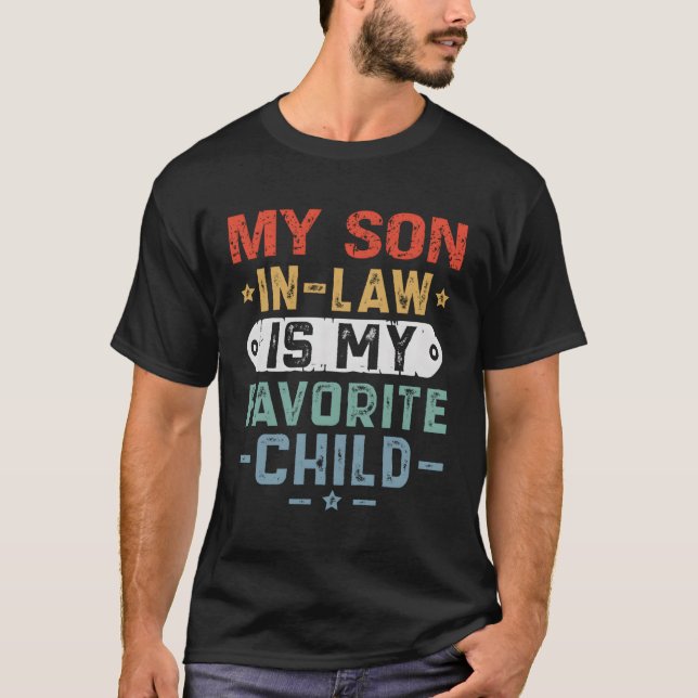 Camiseta Mi Cuñado Es Mi Madre Infantil Favorita (Anverso)