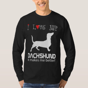 Camiseta Mi Dachshund