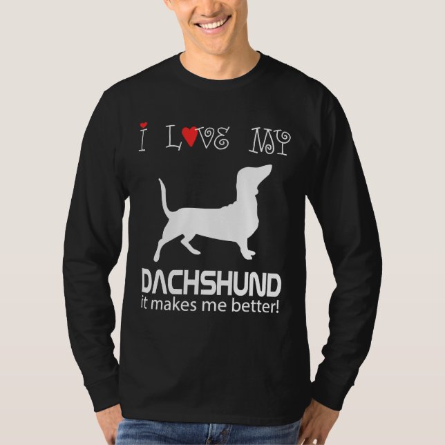 Camiseta Mi Dachshund (Anverso)