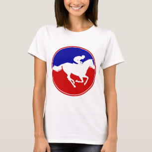 CAMISETA MI DADY ES UNA CARRERA DE CABALLOS