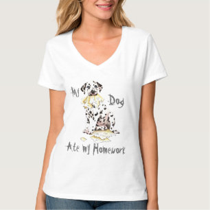 Camiseta Mi Dalmacia comió mi hogar