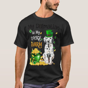 Camiseta Mi Dalmatia Es Mi Afortunado Encanto De Perro Cute