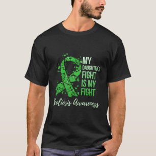 Camiseta Mi Daughter’S Fight Is My Fight Scoliosis Awaren