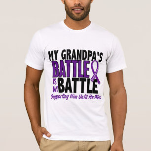 Camiseta Mi de la batalla cáncer pancreático del abuelo