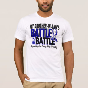 Camiseta Mi de la batalla cuñado del ALS también