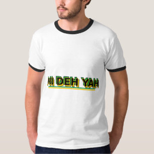 Camiseta Mi Deh Yah Vibraciones Jamaicanas 