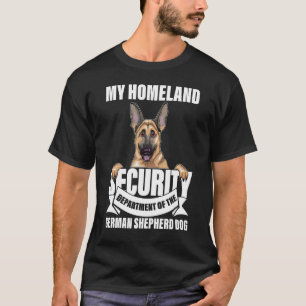 Camiseta Mi Departamento De Seguridad Nacional Del Pastor A