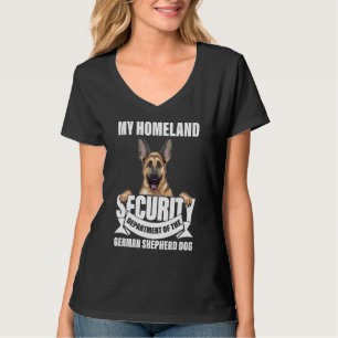 Camiseta Mi Departamento De Seguridad Nacional Del Pastor A
