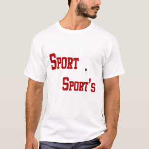 Camiseta Mi deporte es el castigo de su deporte - hembra