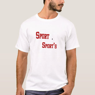Camiseta Mi deporte es el castigo de su deporte - hembra