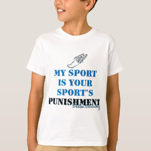 Camiseta Mi deporte es su castigo de los deportes - cc