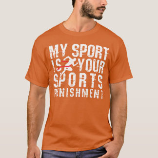Camiseta Mi deporte es tu castigo deportivo Cross Country f