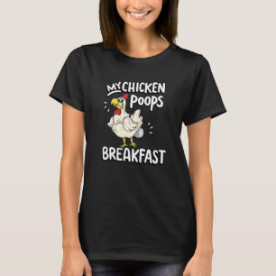 Camiseta Mi desayuno de pollo frito