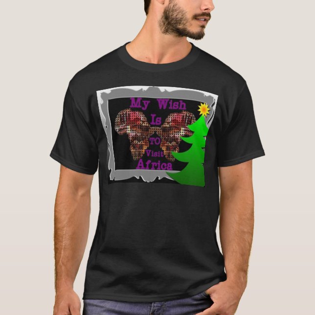 Camiseta Mi deseo (Anverso)