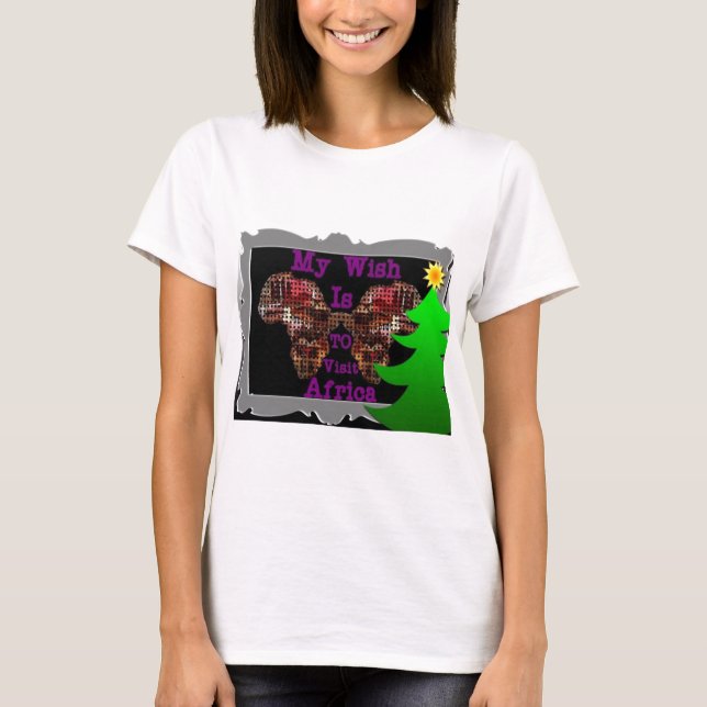 Camiseta Mi deseo (Anverso)