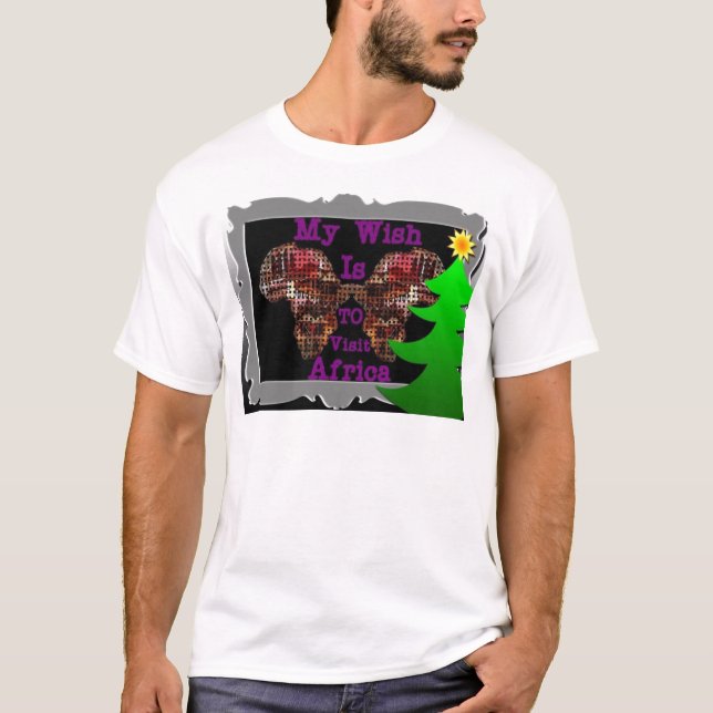 Camiseta Mi deseo (Anverso)